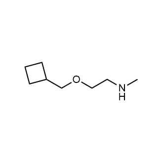 2-(Cyclobutylmethoxy)-n-methylethan-1-amine|CS-0676657