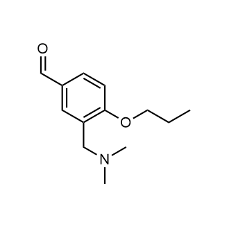 3-((Dimethylamino)methyl)-4-propoxybenzaldehyde|CS-0676678