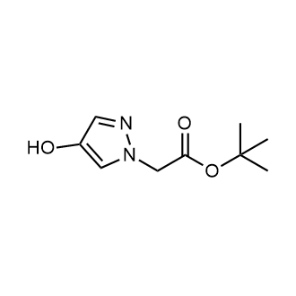 tert-Butyl 2-(4-hydroxy-1h-pyrazol-1-yl)acetate|CS-0676695