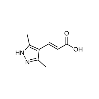 (e)-3-(3,5-Dimethyl-1h-pyrazol-4-yl)acrylic acid|CS-0676703