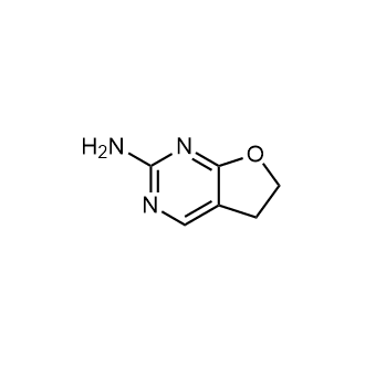 5,6-Dihydrofuro[2,3-d]pyrimidin-2-amine|CS-0676750