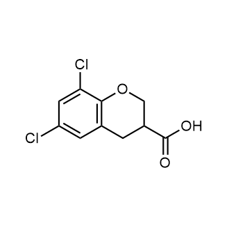 6,8-Dichlorochromane-3-carboxylic acid|CS-0676765