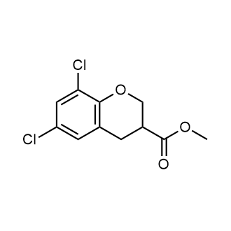 Methyl 6,8-dichlorochromane-3-carboxylate|CS-0676766