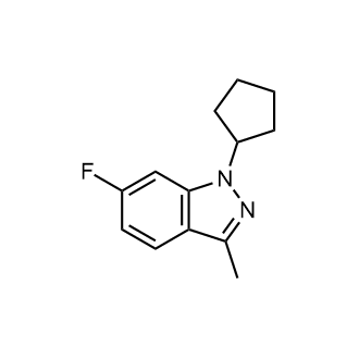 1-Cyclopentyl-6-fluoro-3-methyl-1h-indazole|CS-0676768