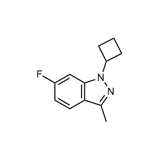 1-Cyclobutyl-6-fluoro-3-methyl-1h-indazole|CS-0676771