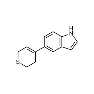 5-(3,6-Dihydro-2h-thiopyran-4-yl)-1h-indole|CS-0676781