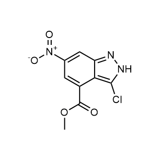 Methyl 3-chloro-6-nitro-2h-indazole-4-carboxylate|CS-0676873