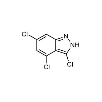 3,4,6-Trichloro-2h-indazole|CS-0676887