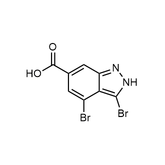 3,4-Dibromo-2h-indazole-6-carboxylic acid|CS-0676889