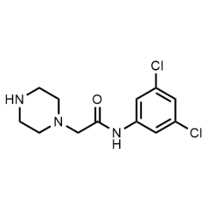 N-(3,5-Dichlorophenyl)-2-(piperazin-1-yl)acetamide|CS-0676902