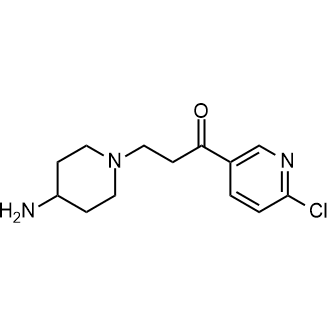 3-(4-Aminopiperidin-1-yl)-1-(6-chloropyridin-3-yl)propan-1-one|CS-0676926