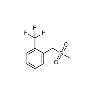 1-((Methylsulfonyl)methyl)-2-(trifluoromethyl)benzene|CS-0676958