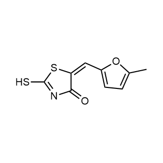 5-((5-Methylfuran-2-yl)methylene)-2-thioxothiazolidin-4-one|CS-0676972