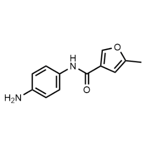 N-(4-Aminophenyl)-5-methylfuran-3-carboxamide|CS-0677014