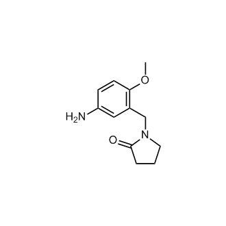 1-(5-Amino-2-methoxybenzyl)pyrrolidin-2-one|CS-0677019