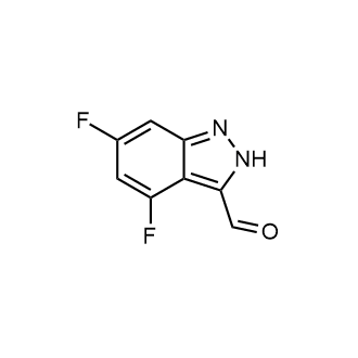 4,6-Difluoro-2h-indazole-3-carbaldehyde|CS-0677026