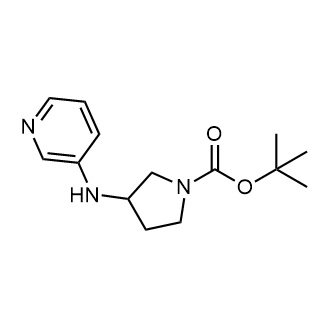 tert-Butyl 3-(pyridin-3-ylamino)pyrrolidine-1-carboxylate|CS-0677040