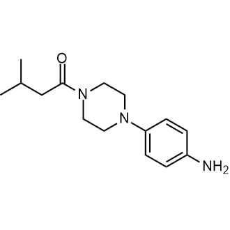 1-(4-(4-Aminophenyl)piperazin-1-yl)-3-methylbutan-1-one|CS-0677078