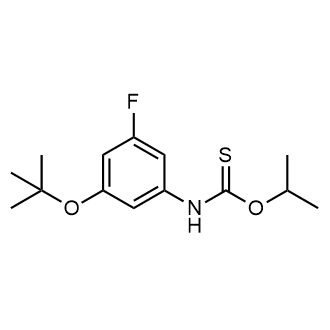 o-Isopropyl (3-(tert-butoxy)-5-fluorophenyl)carbamothioate|CS-0677126