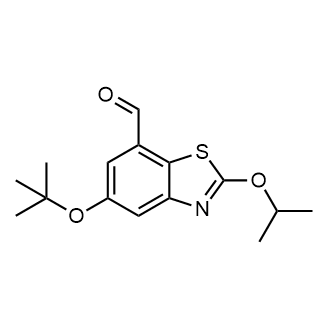 5-(Tert-butoxy)-2-isopropoxybenzo[d]thiazole-7-carbaldehyde|CS-0677127