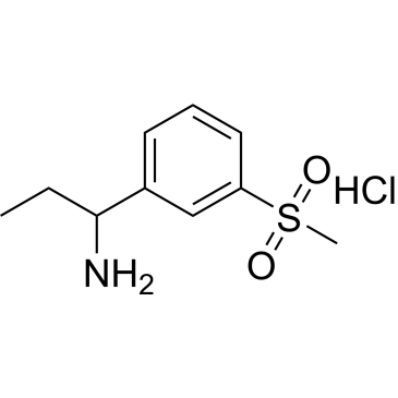 1-(3-(Methylsulfonyl)phenyl)propan-1-amine hydrochloride|CS-0677134