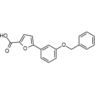 5-(3-(Benzyloxy)phenyl)furan-2-carboxylic acid|CS-0677150