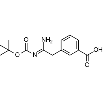 3-(2-((Tert-butoxycarbonyl)amino)-2-iminoethyl)benzoic acid|CS-0677197