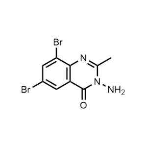 3-Amino-6,8-dibromo-2-methylquinazolin-4(3h)-one|CS-0677232
