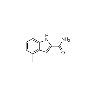 893729-99-2 | 4-Methyl-1h-indole-2-carboxamide | ChemScene llc