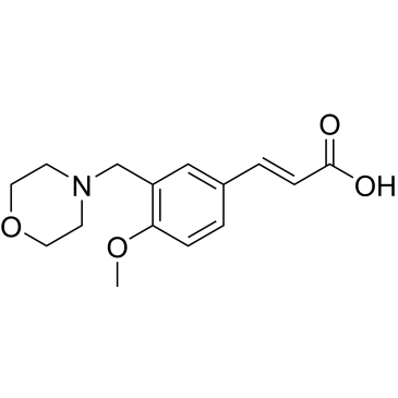 (e)-3-(4-Methoxy-3-(morpholinomethyl)phenyl)acrylic acid|CS-0677285