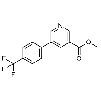 Methyl 5-(4-(trifluoromethyl)phenyl)nicotinate|CS-0677292