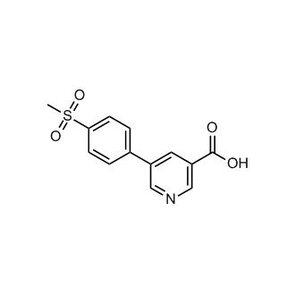 5-(4-(Methylsulfonyl)phenyl)nicotinic acid|CS-0677318