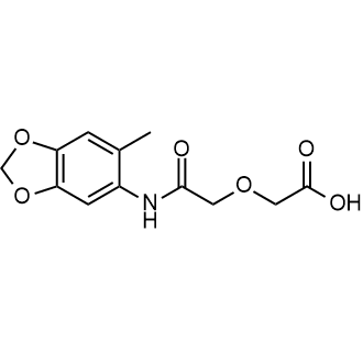 2-(2-((6-Methylbenzo[d][1,3]dioxol-5-yl)amino)-2-oxoethoxy)acetic acid|CS-0677340