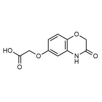 2-((3-Oxo-3,4-dihydro-2h-benzo[b][1,4]oxazin-6-yl)oxy)acetic acid|CS-0677342