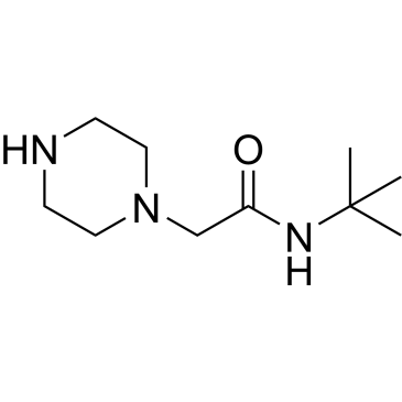 N-(Tert-butyl)-2-(piperazin-1-yl)acetamide|CS-0677356