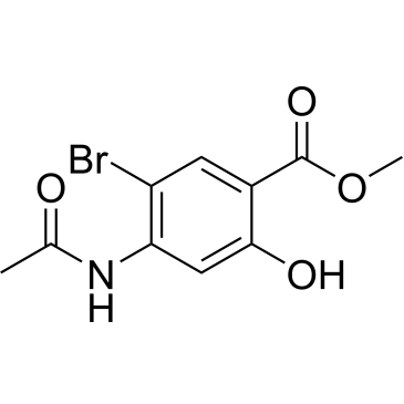 Methyl 4-acetamido-5-bromo-2-hydroxybenzoate|CS-0677370