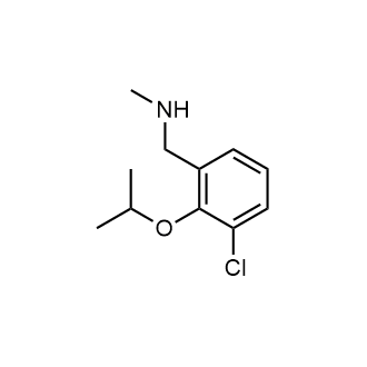 1-(3-Chloro-2-isopropoxyphenyl)-n-methylmethanamine|CS-0677371