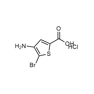 4-Amino-5-bromothiophene-2-carboxylic acid hydrochloride|CS-0677376