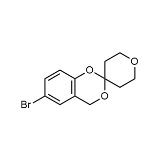 6-Bromo-2',3',5',6'-tetrahydro-4h-spiro[benzo[d][1,3]dioxine-2,4'-pyran]|CS-0677395