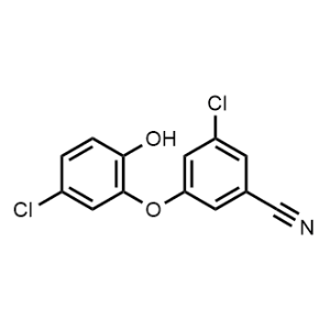 3-Chloro-5-(5-chloro-2-hydroxyphenoxy)benzonitrile|CS-0677396