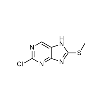2-Chloro-8-(methylthio)-7h-purine|CS-0677402