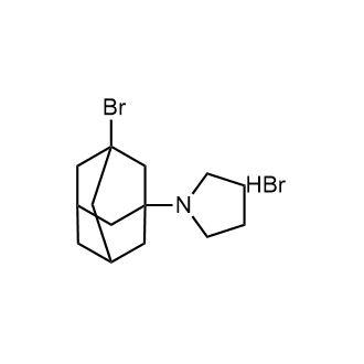 1-(3-Bromoadamantan-1-yl)pyrrolidine hydrobromide|CS-0677419
