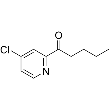 1-(4-Chloropyridin-2-yl)pentan-1-one|CS-0677422