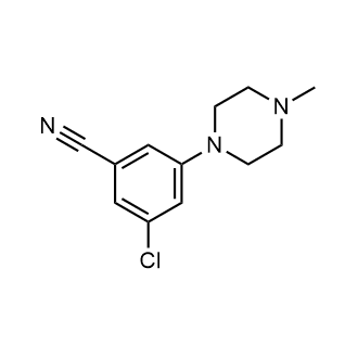 3-Chloro-5-(4-methylpiperazin-1-yl)benzonitrile|CS-0677431