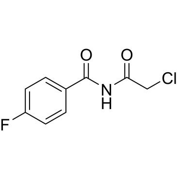 N-(2-Chloroacetyl)-4-fluorobenzamide|CS-0677447
