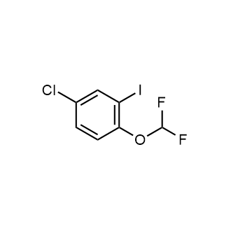 4-Chloro-1-(difluoromethoxy)-2-iodobenzene|CS-0677476