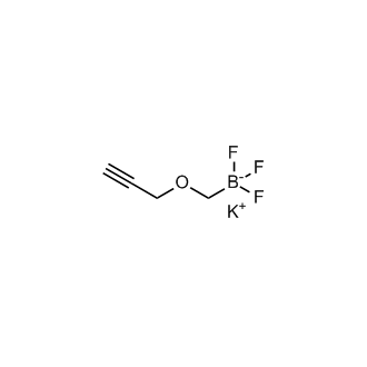 898544-65-5 | Potassium trifluoro((prop-2-yn-1-yloxy)methyl)borate ...