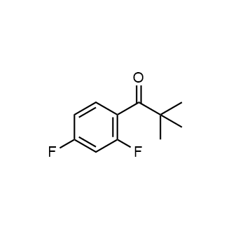 1-(2,4-Difluorophenyl)-2,2-dimethylpropan-1-one|CS-0677528