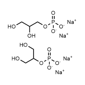 Sodium 1,3-dihydroxypropan-2-yl phosphate 2,3-dihydroxypropyl phosphate,98%(isomer mixture)|CS-0677554