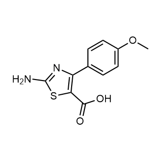 2-Amino-4-(4-methoxyphenyl)thiazole-5-carboxylic acid|CS-0677558
